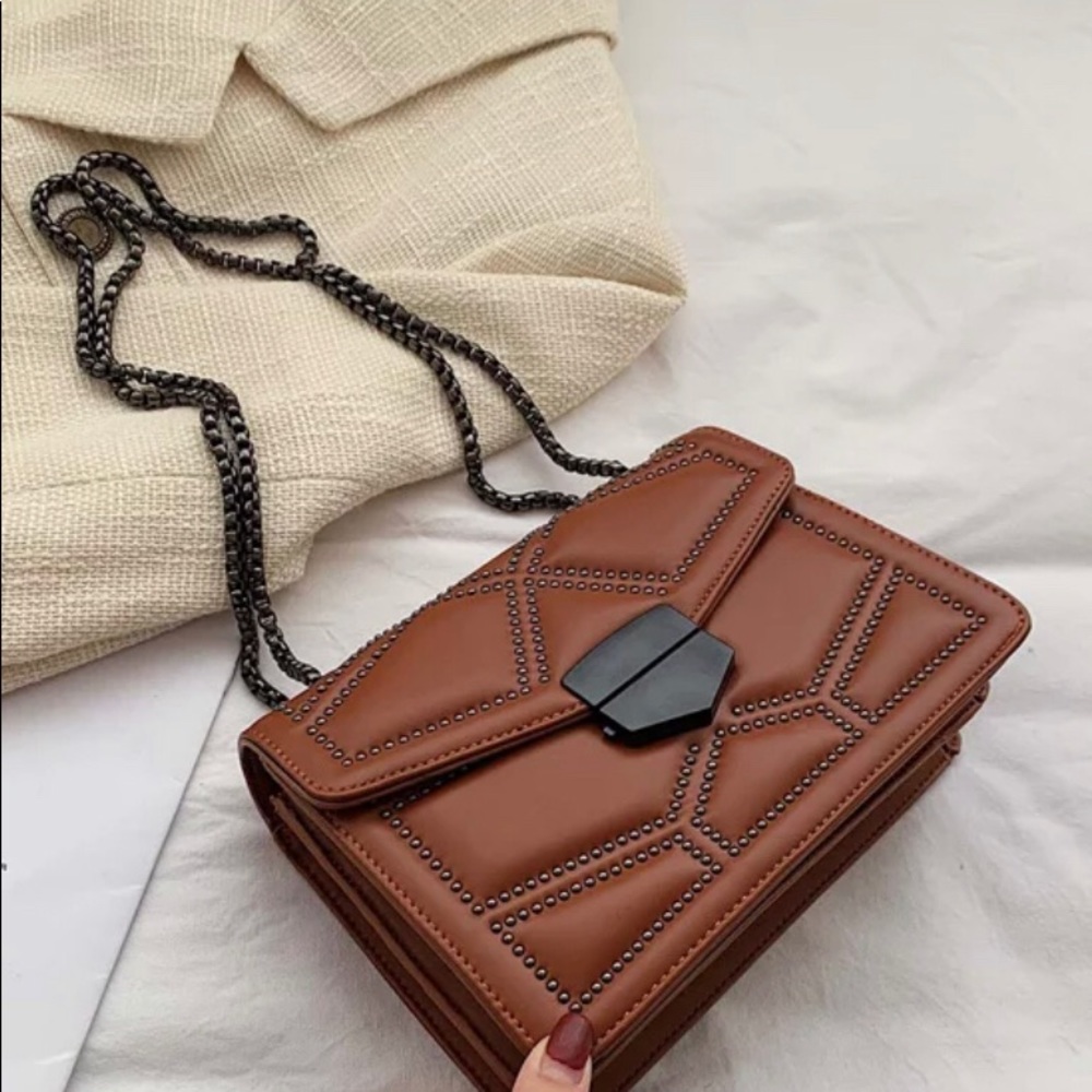 Camel Cross body handbag